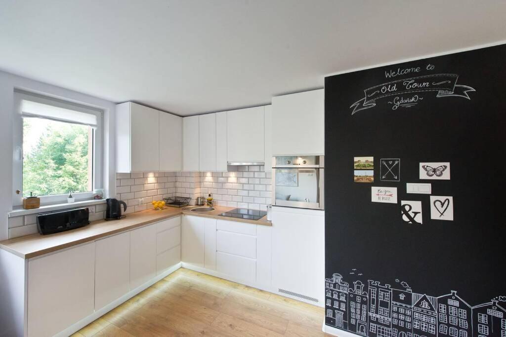 Cosy Old Town Gdansk Apartment Exterior photo